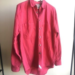 Oversized Levi's button down